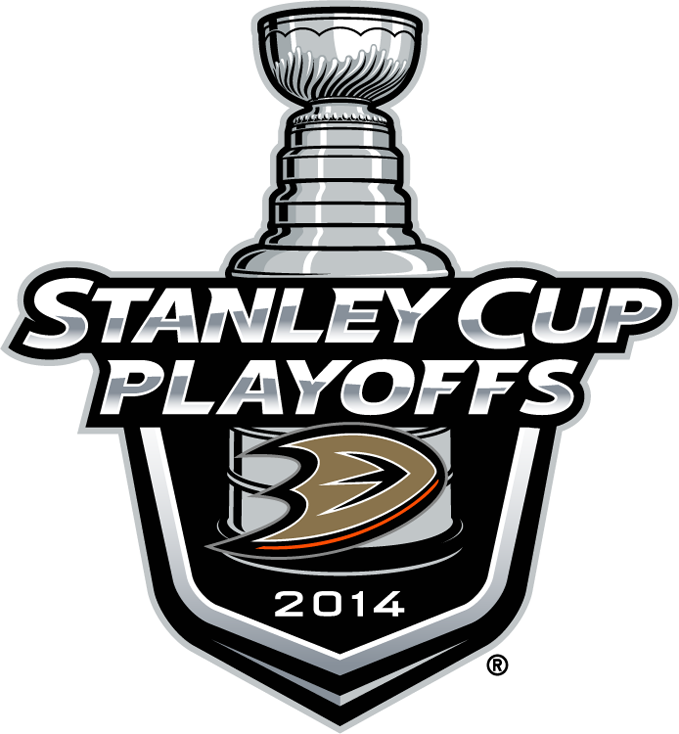 Anaheim Ducks 2014 Event Logo iron on heat transfer